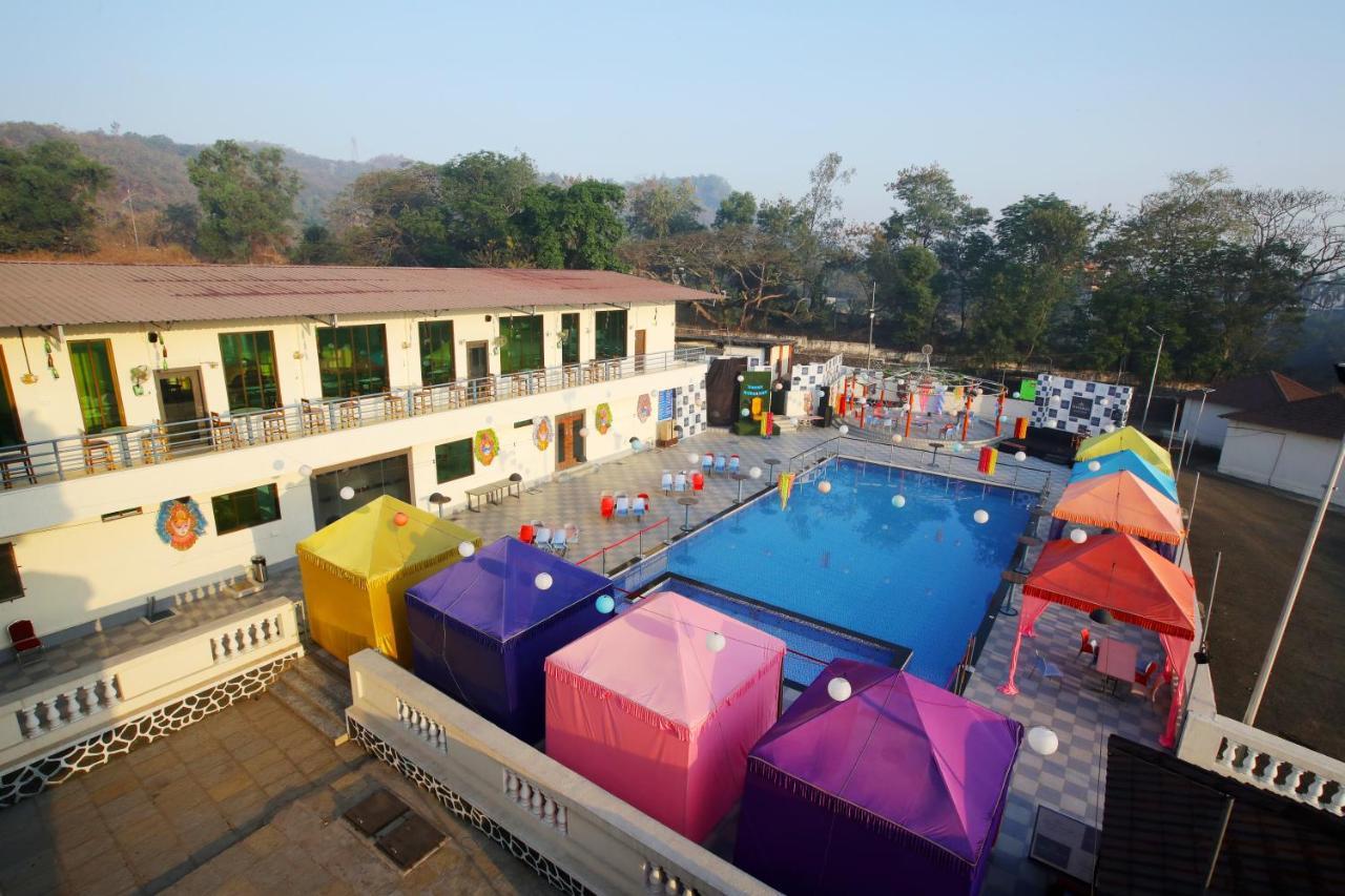 Maharaja The Royal Resort Thane Exterior foto
