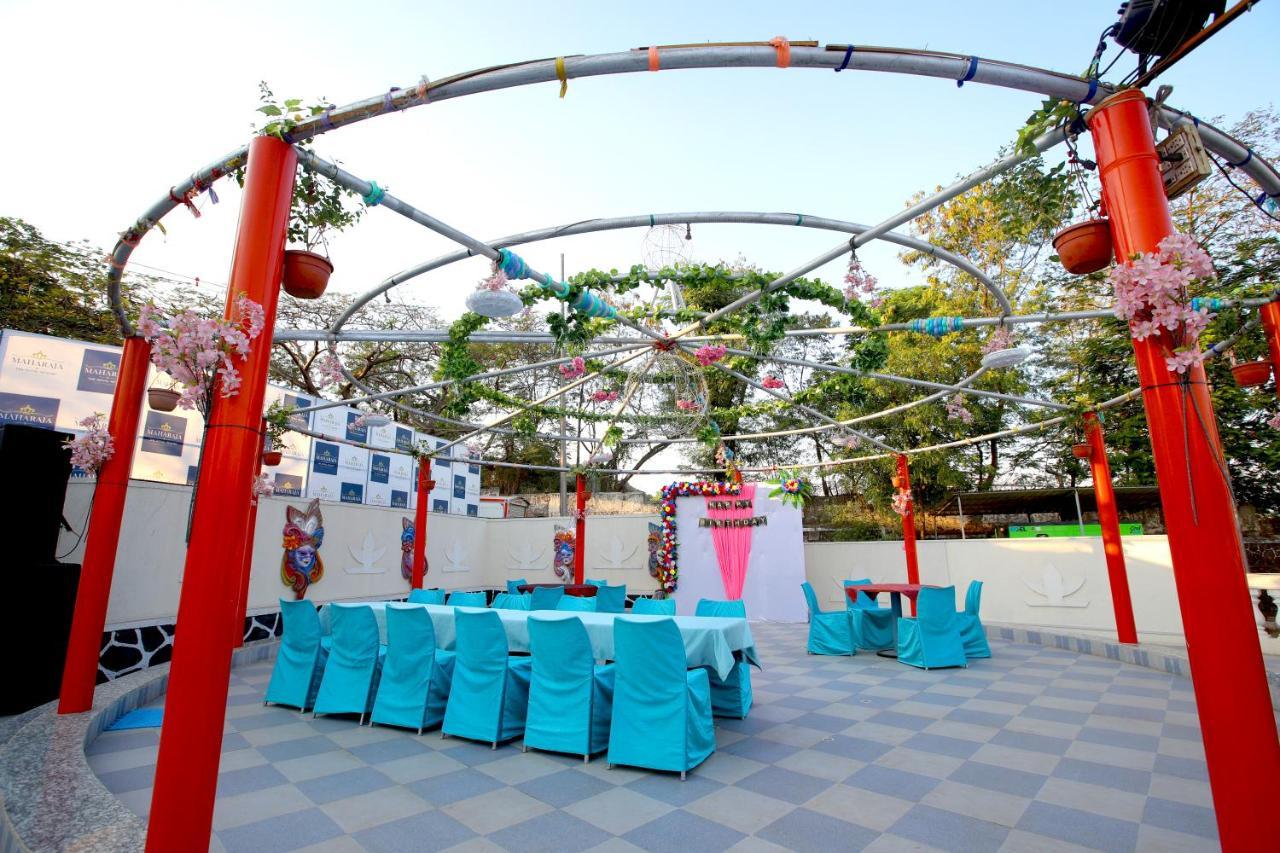 Maharaja The Royal Resort Thane Exterior foto
